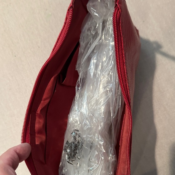 Michael Rome Vibrant Red Shoulder Bag - Picture 4 of 4